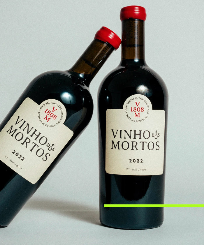 Garrafa de Vinho dos Mortos de Boticas, Trás-os-Montes