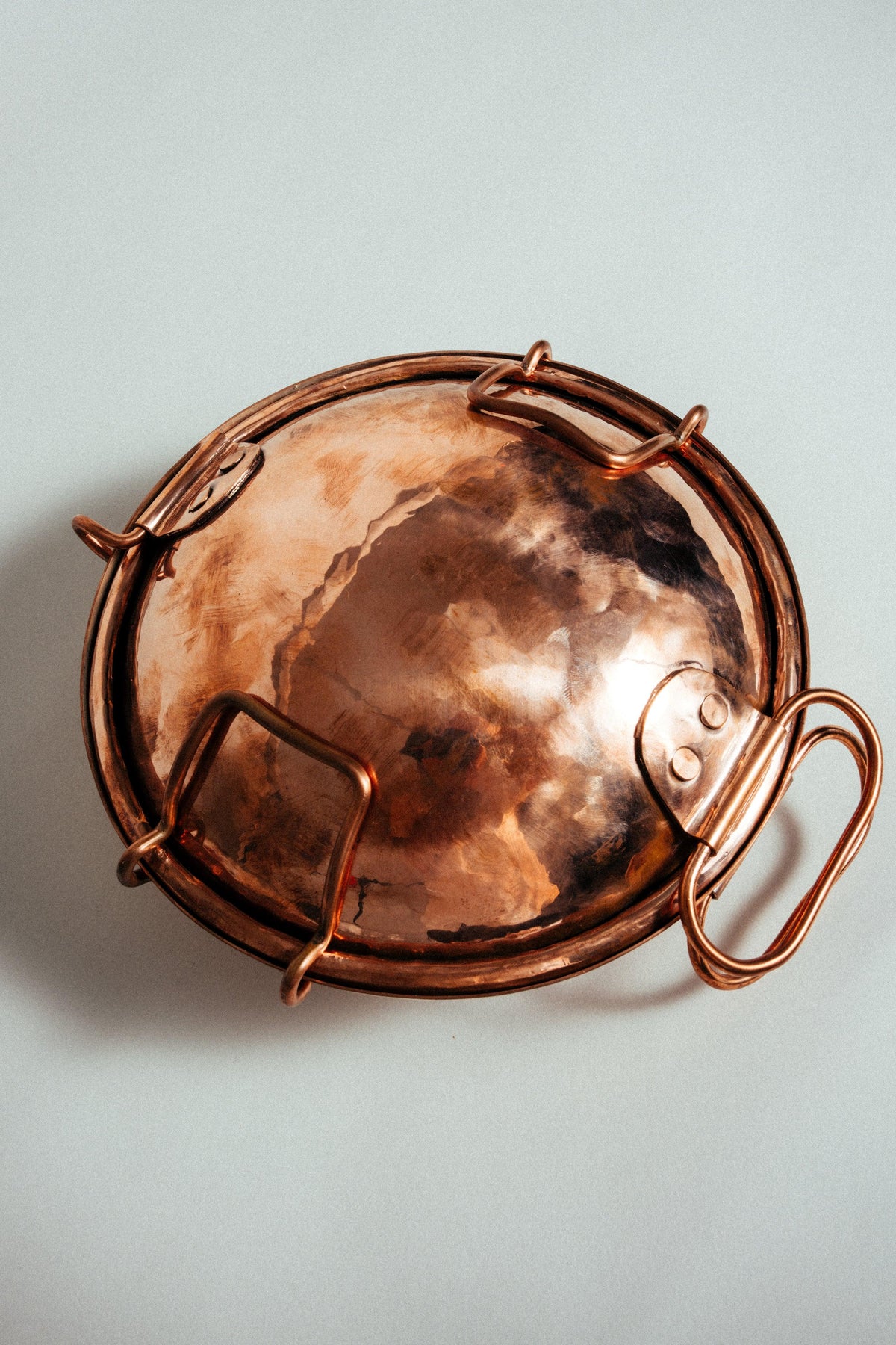The copper