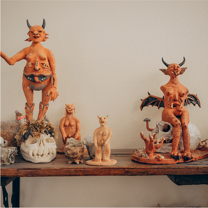 ABOUT THE WILD CLAY