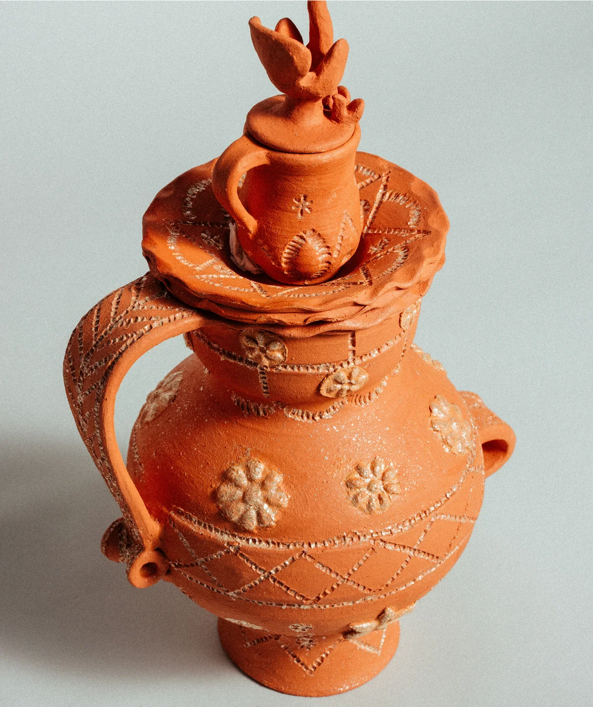 A decoração