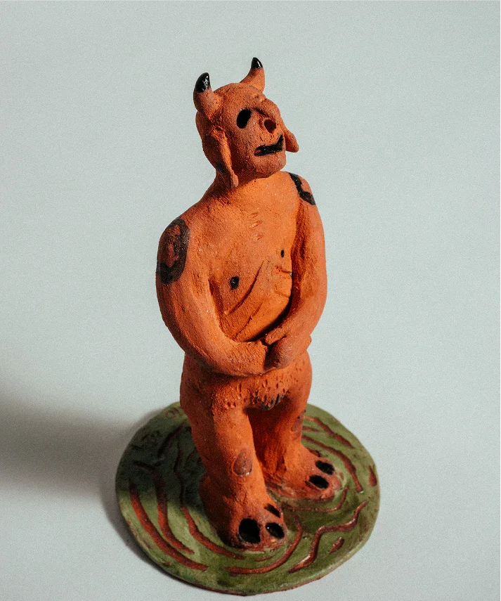 Der Blick des Teufels