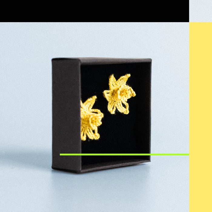 Brincos Narcisos