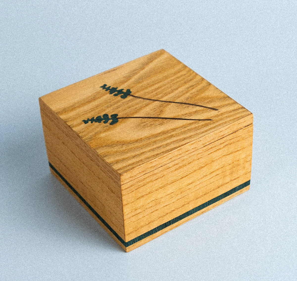 Der Intarsiendeckel