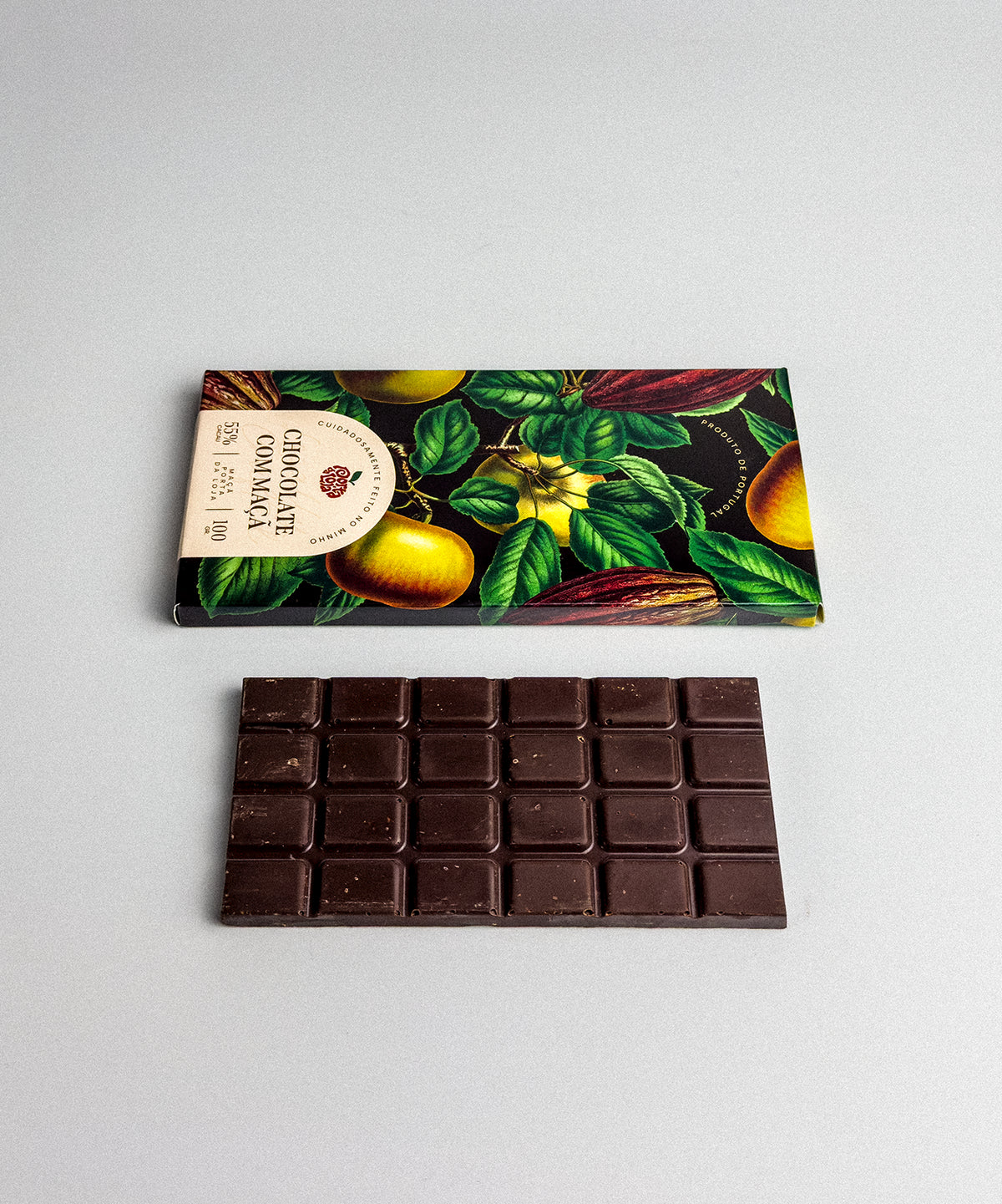 Dark Chocolate with Dried Apple
