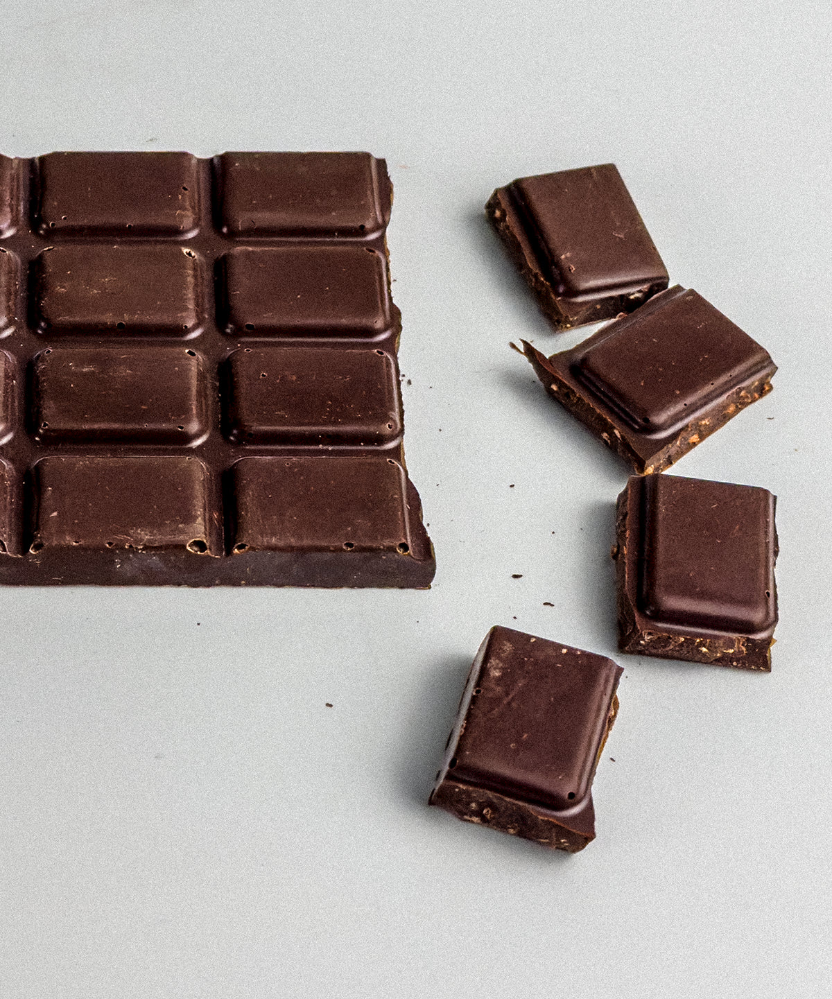Dark Chocolate with Dried Apple