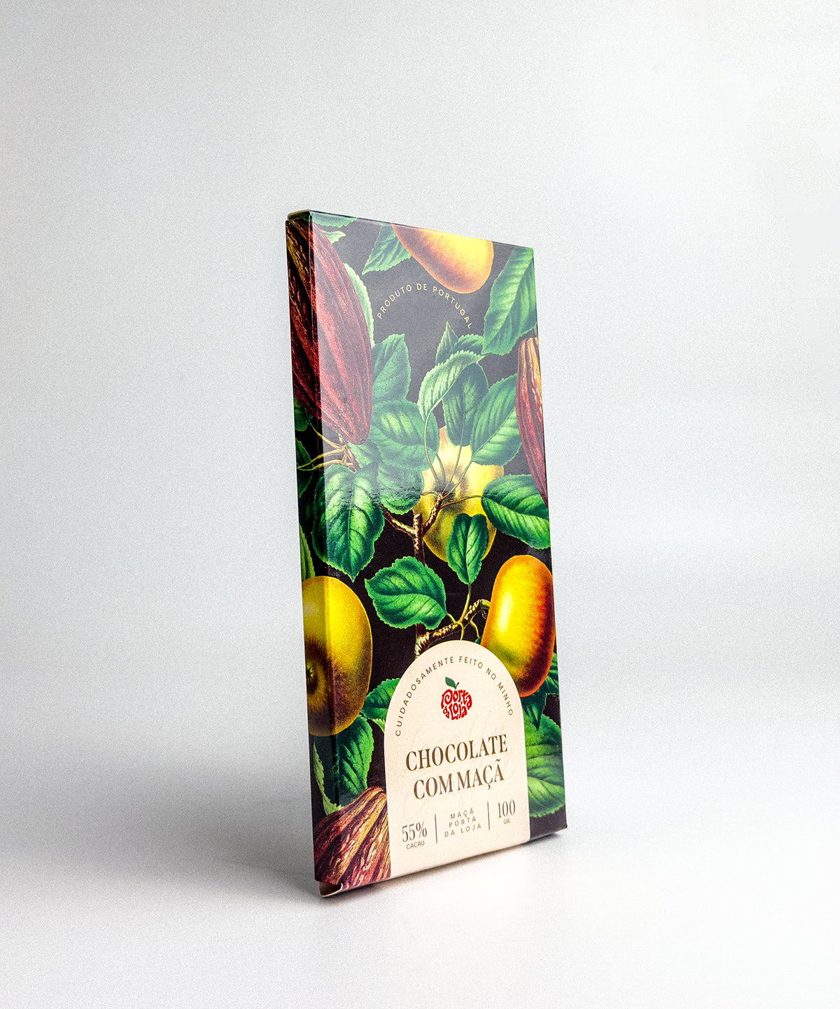 Dark Chocolate with Dried Apple