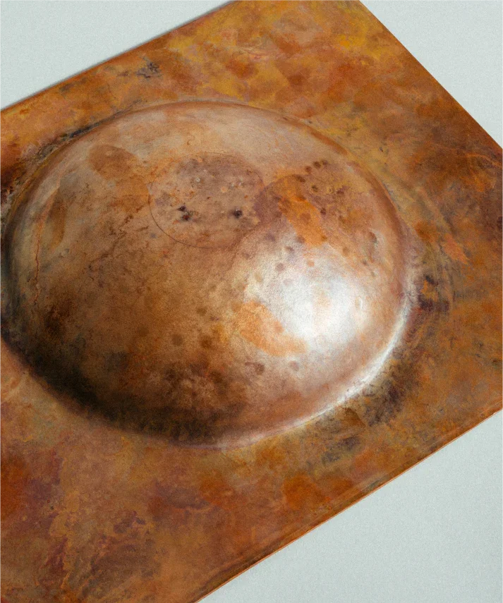 La pátina del cobre