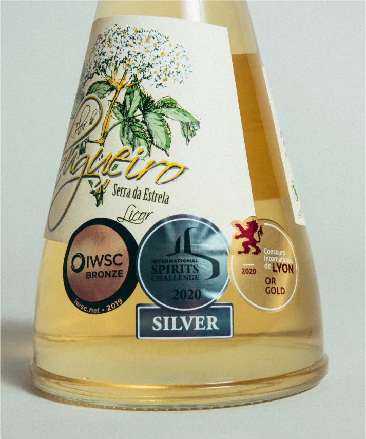 The label