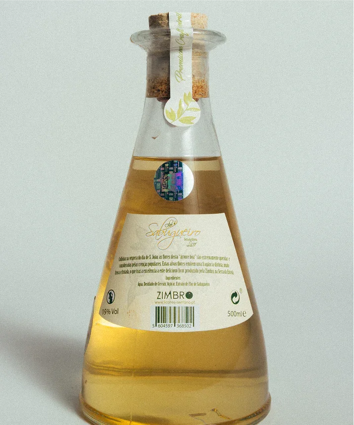 The back label