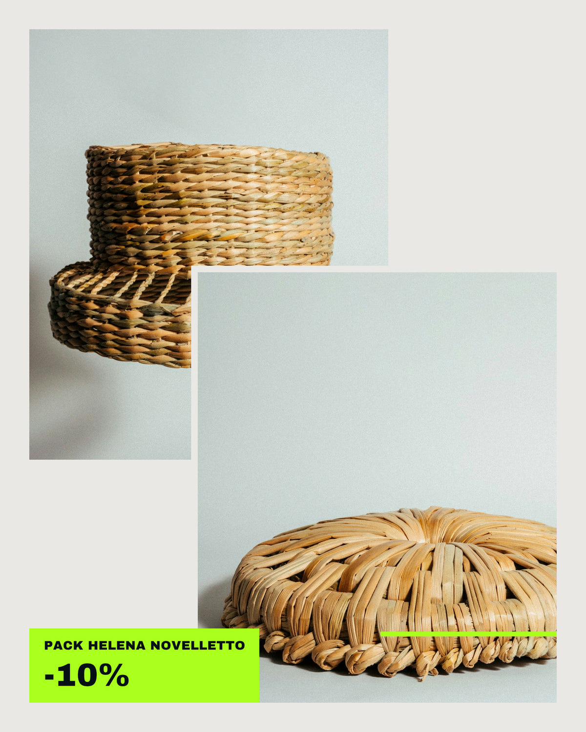 Pack Bunho: Candeeiro e Almofada