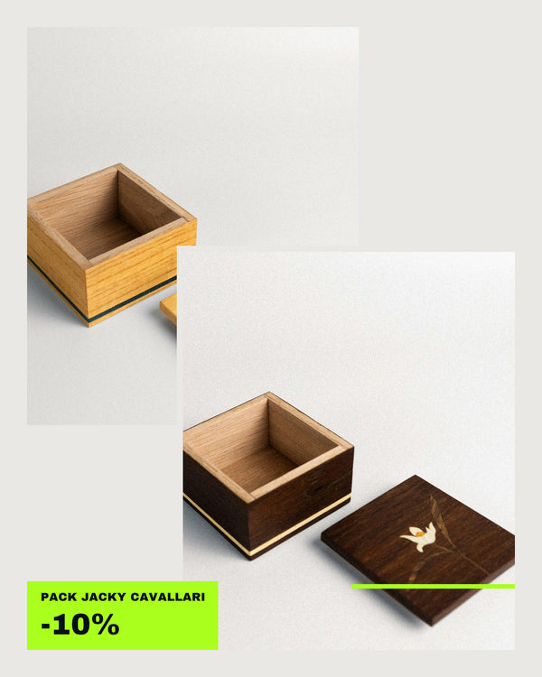 Pack Caixas Botânicas