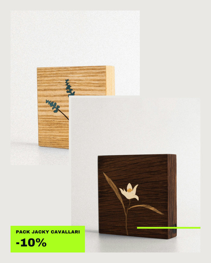 Pack Herbário: quadros Lavanda e Flor de Laranjeira