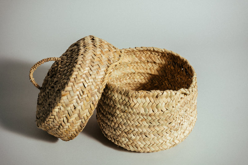 Lidded Basket