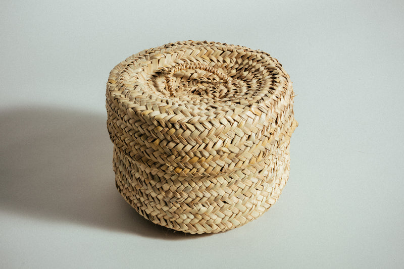 Lidded Basket