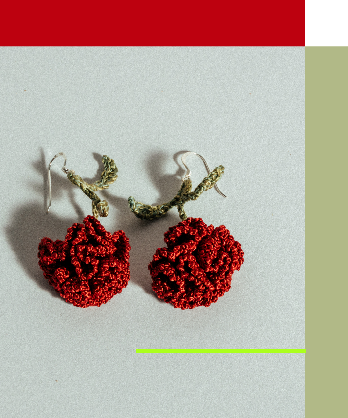 Carnation Earrings