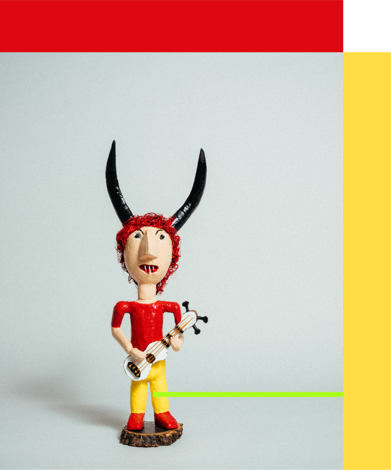 Whacky Demonic Fiddler