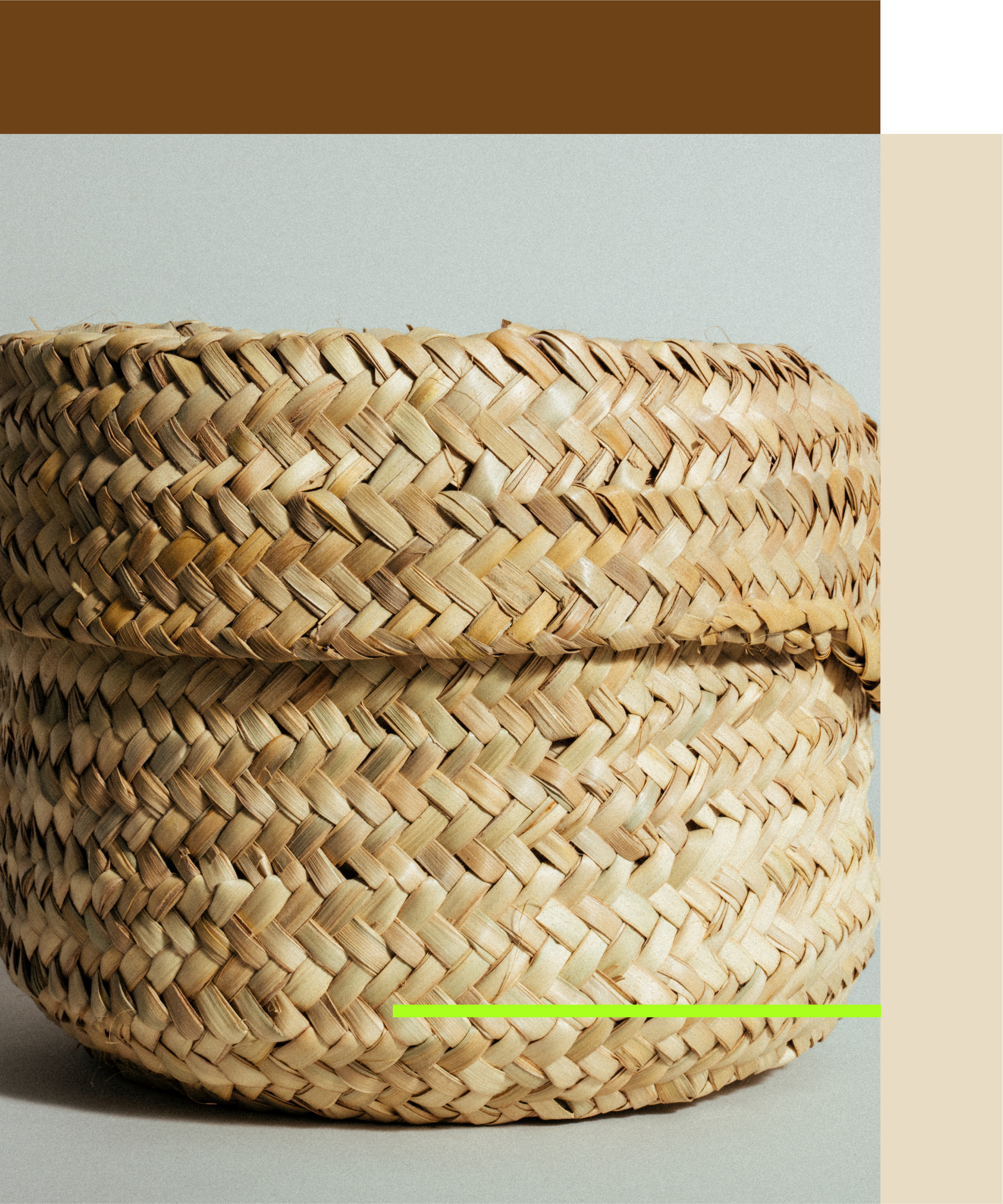 Lidded Basket