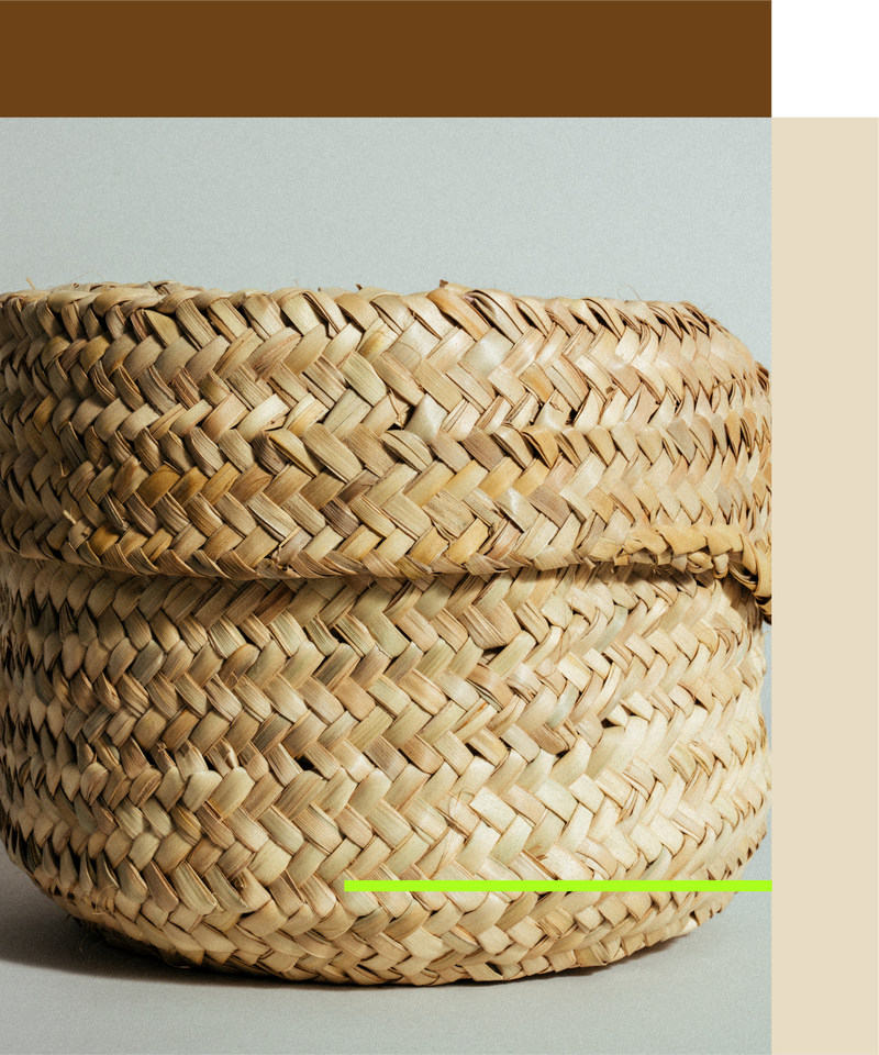 Lidded Basket