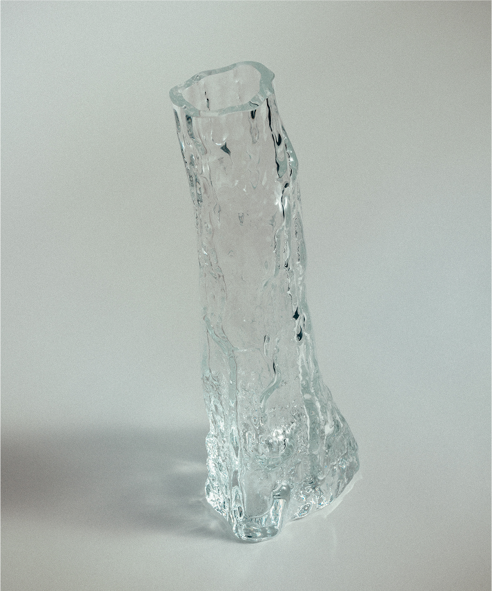 Hearthwood Glass Jar