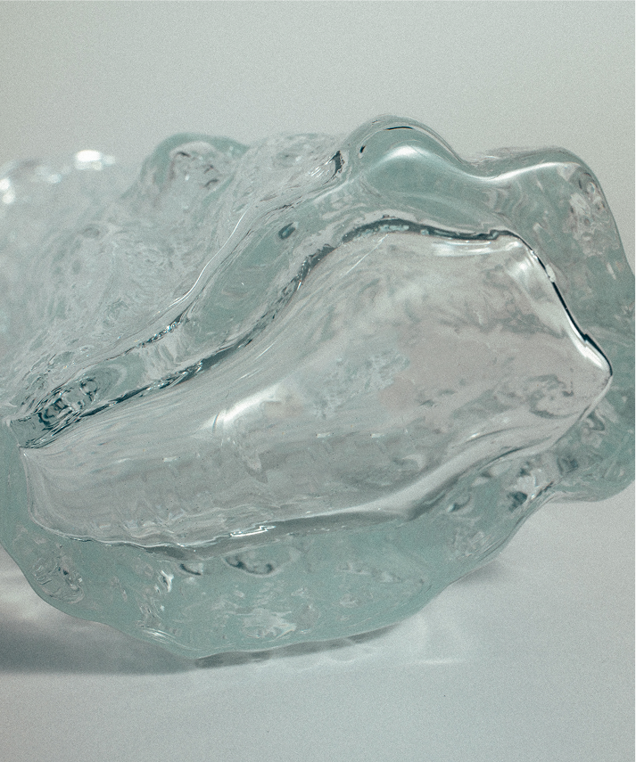 Hearthwood Glass Jar