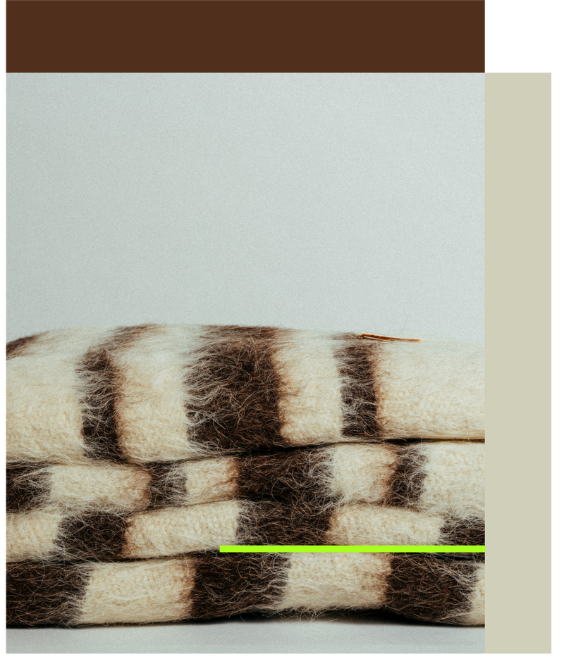 Shepherd's Wool Blanket