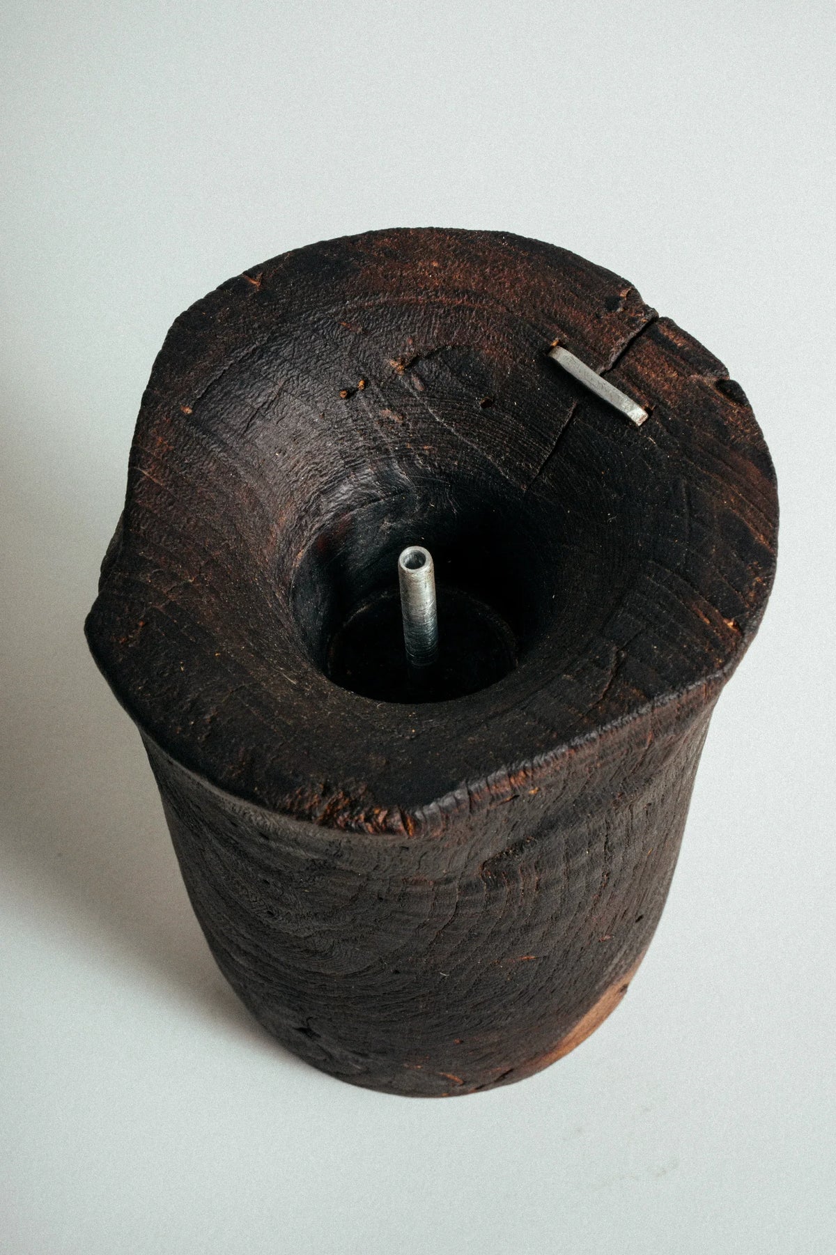 Suporte de Incenso (3) artesanal de Vago, carpintaria tradicional de Beira Alta, Portugal