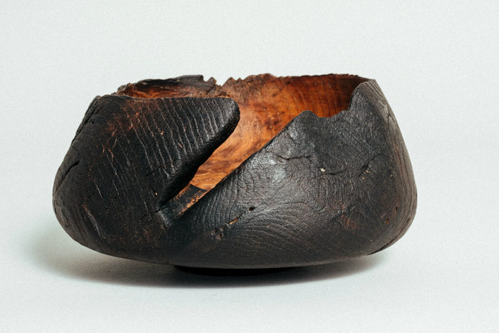 Taça (3) artesanal de Vago, carpintaria tradicional de Beira Alta, Portugal