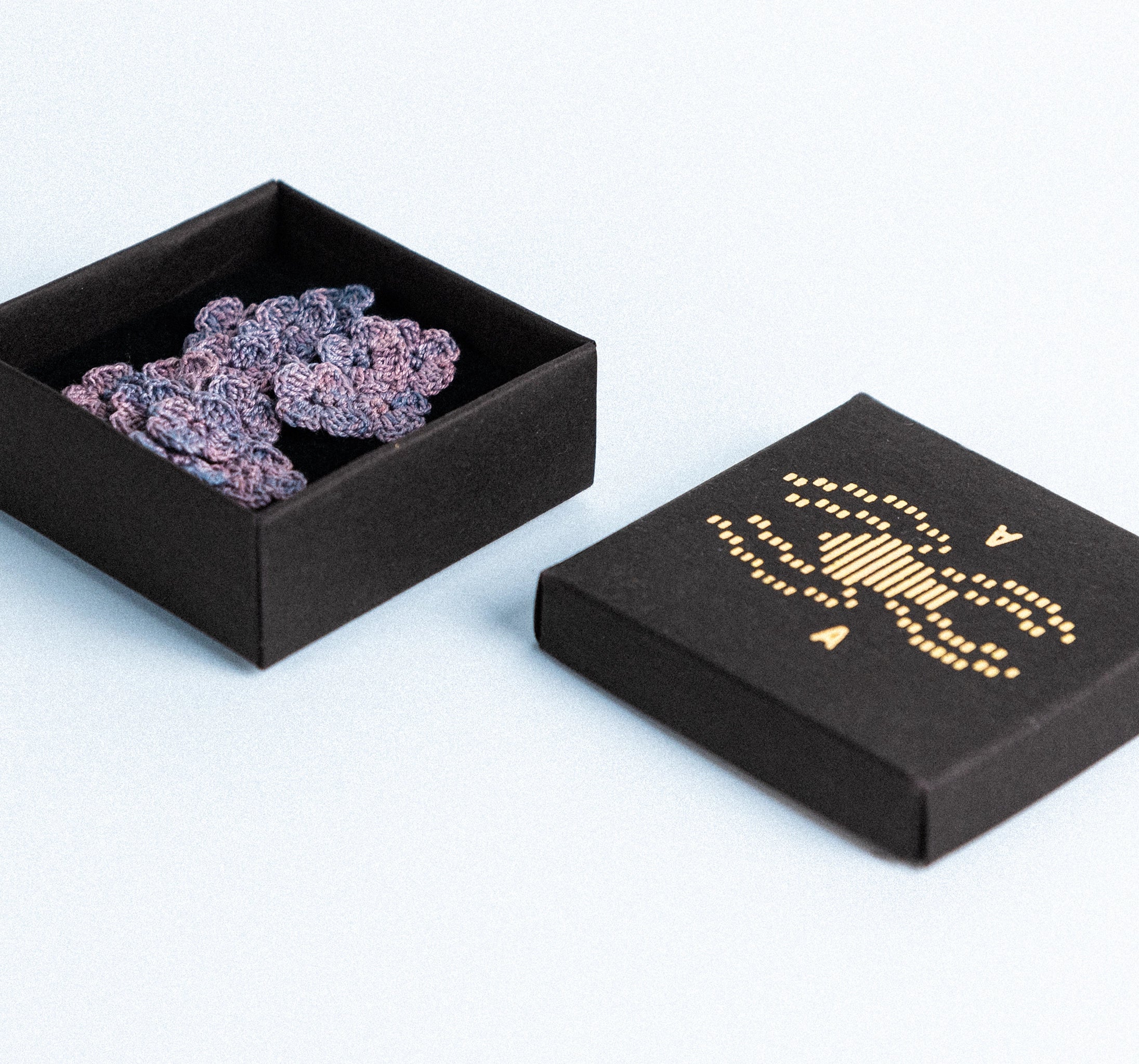 Brincos Hortênsias