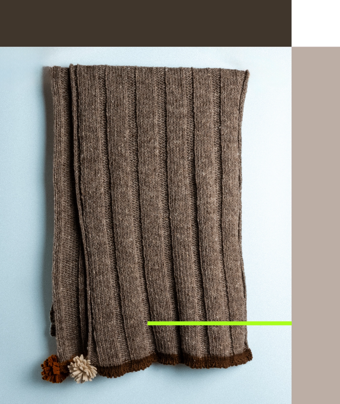 Melange Scarf