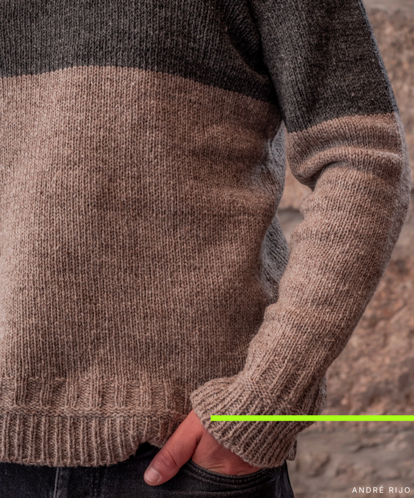 Mottled Men's Jumper