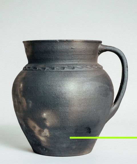 Púcaro de Barro Negro