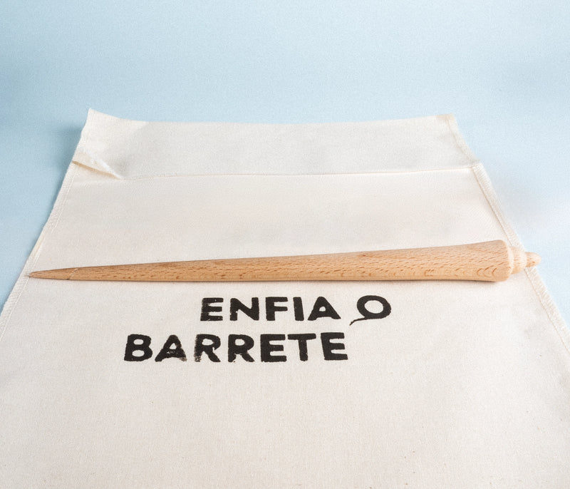 Fuso para fiar Lã e Linho