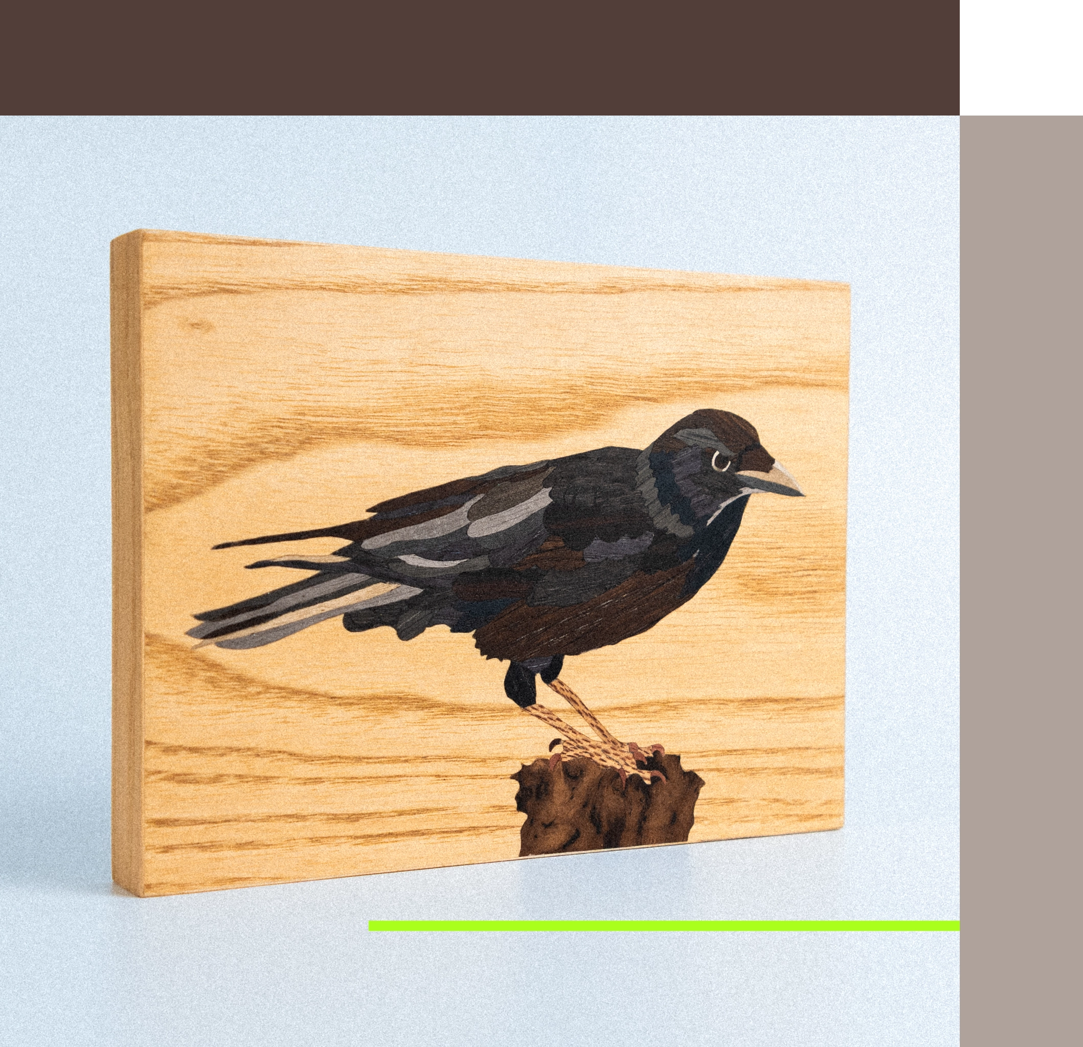 Quadro Corvo