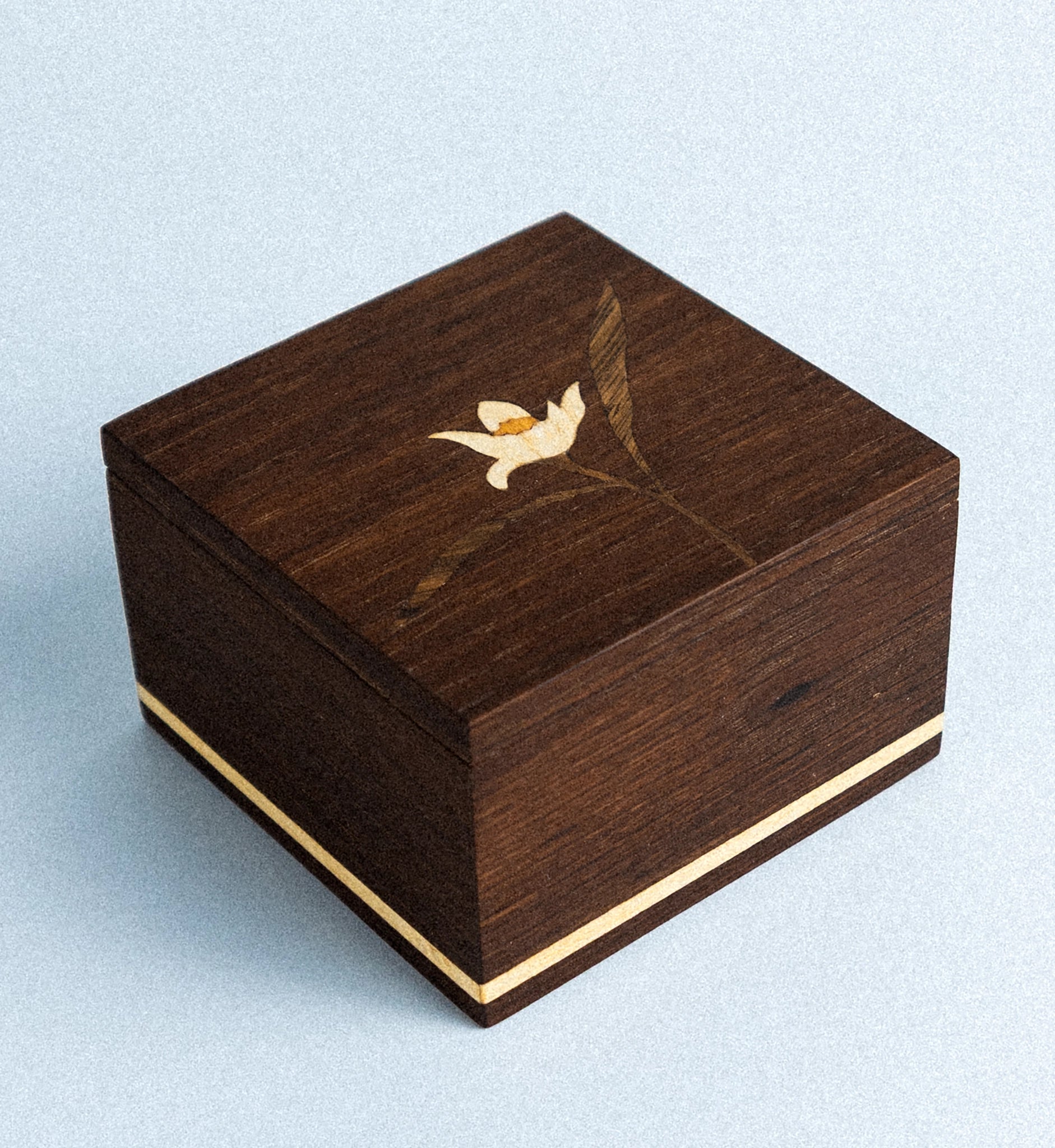 Caixa Flor de laranja
