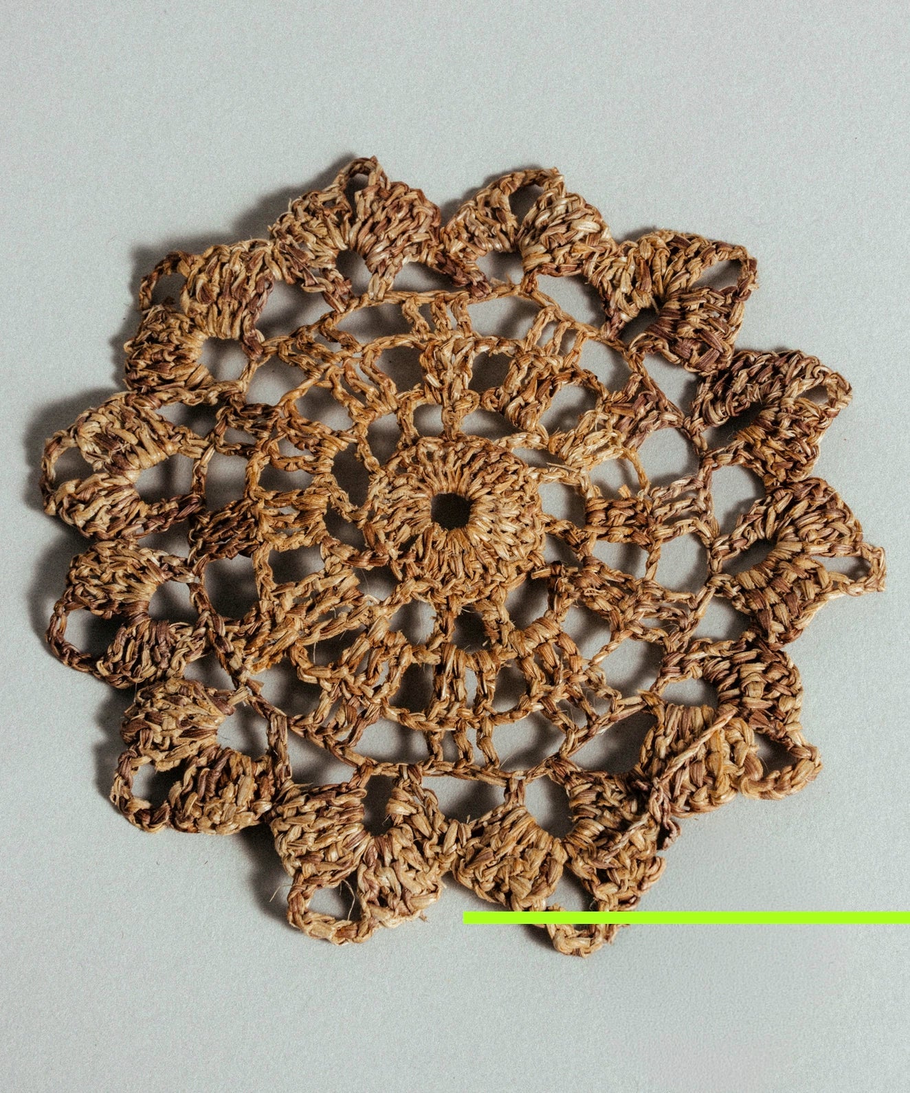 Base de Copo em Crochet