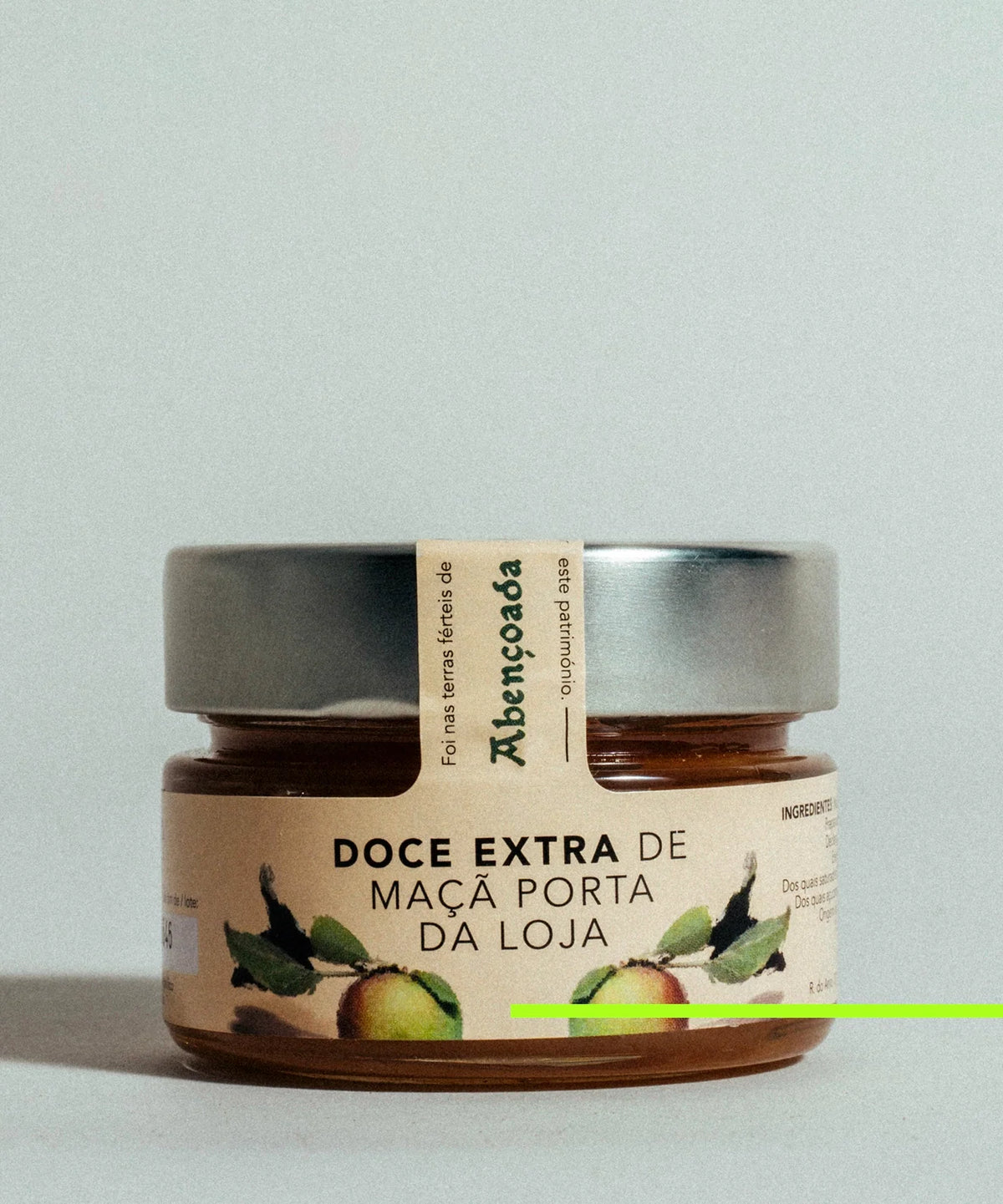 Doce de Maçã Porta da Loja Extra