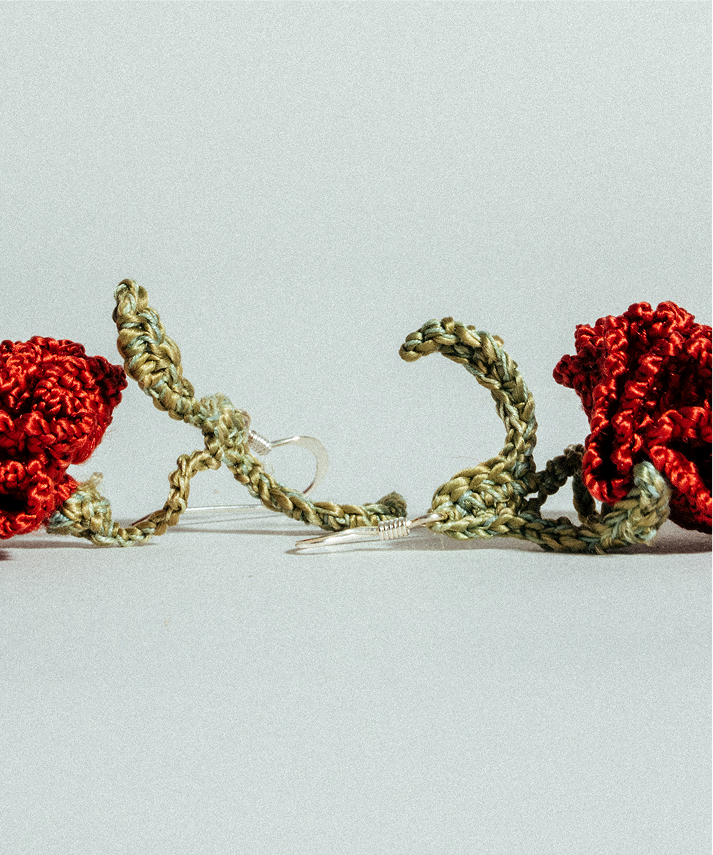 Carnation Earrings