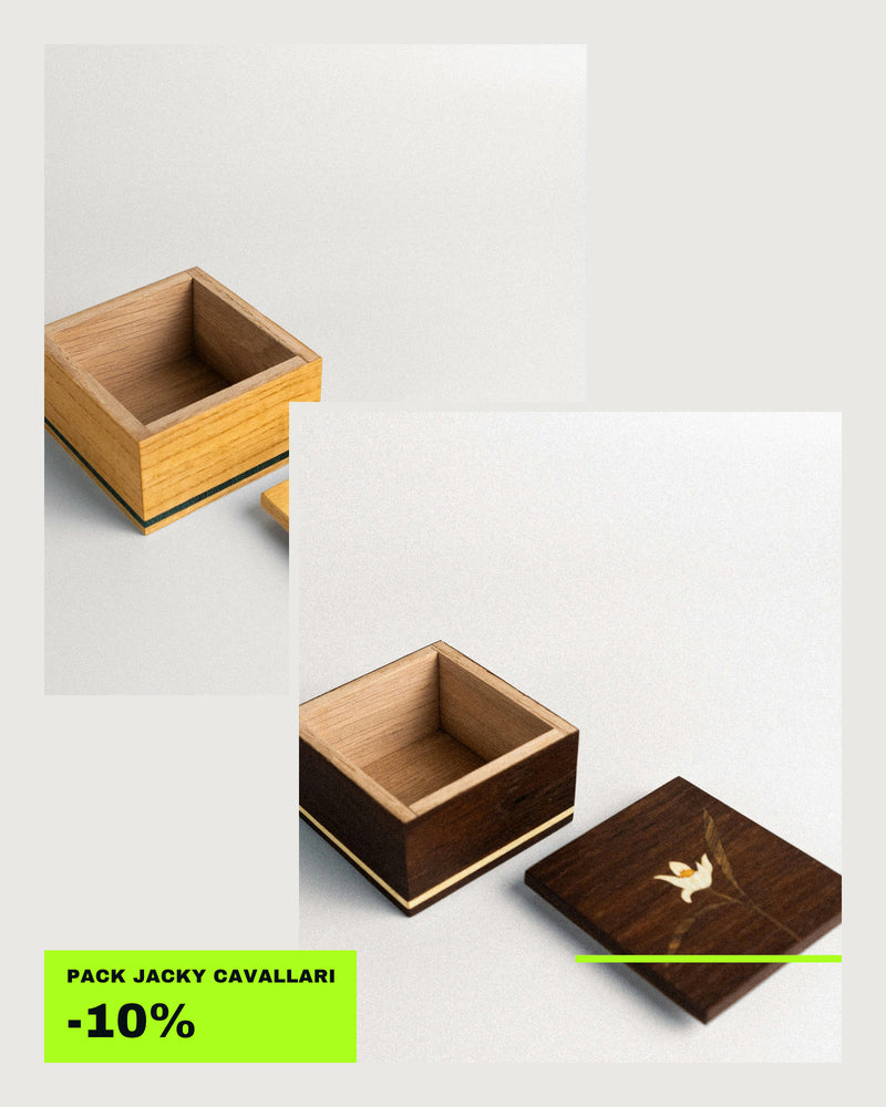 Pack Caixas Botânicas