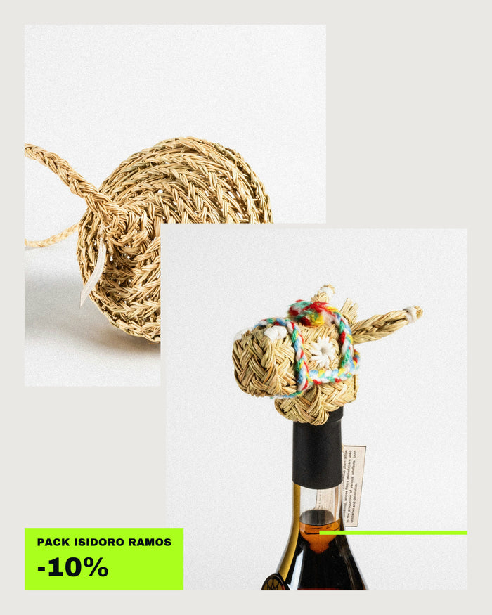 Pack Esparto: caracoleira e cabeça de burro