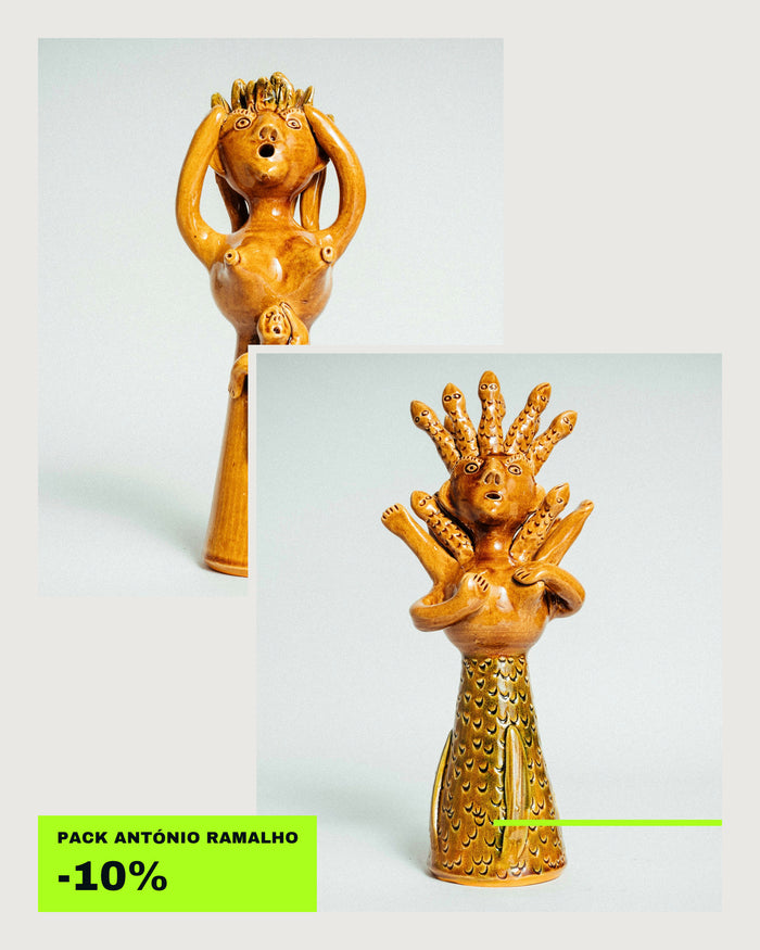 Pack Mitos de Barcelos: Parideira e Medusa