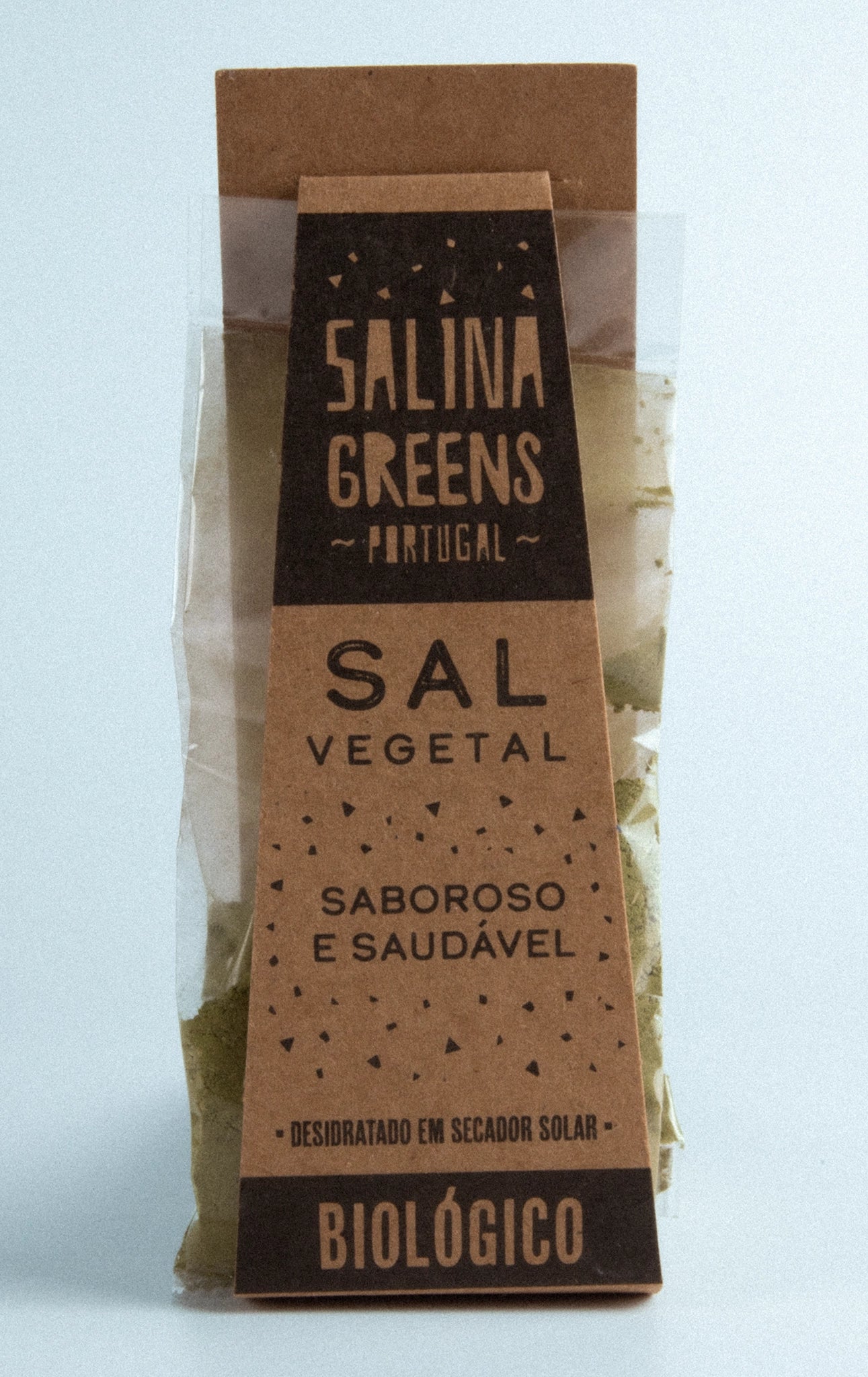 072 Sal vegetal BIO 40 g, peça artesanal de Salina Greens, vista 2