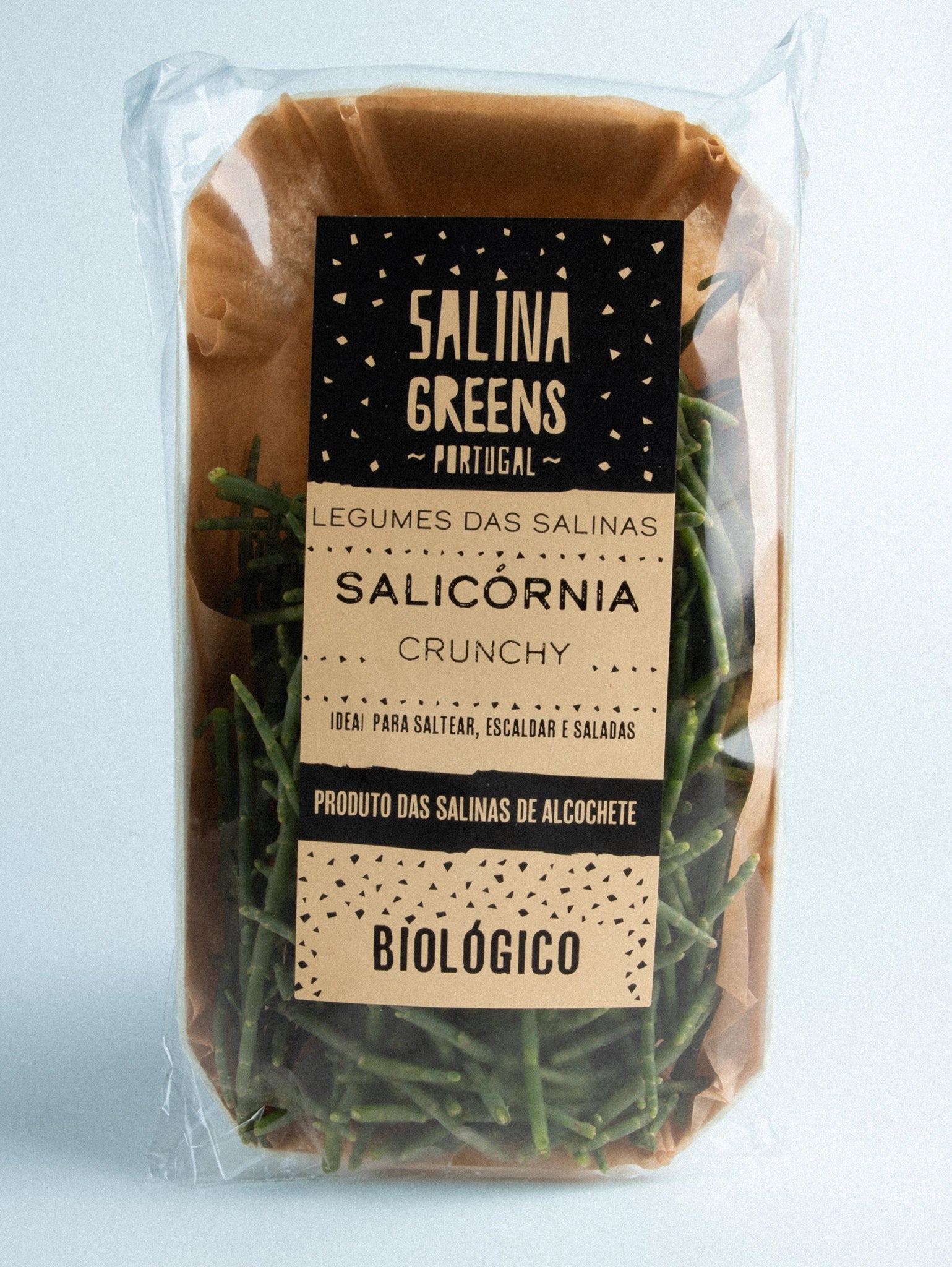 069 Salicórnia Crunchy BIO 120 g, peça artesanal de Salina Greens, vista 3